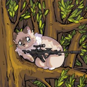 猫猫打枪（bushi）