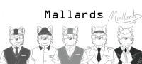 Mallards by 梅拉德Mallards