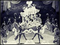 Busby Berkeley Dancers-Black And White