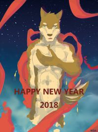 Happy new year2018 by 雨壕