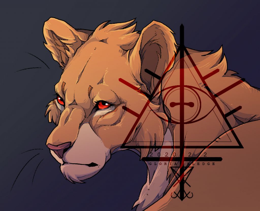 Lioness  by 辐射渡鸦, 狮子