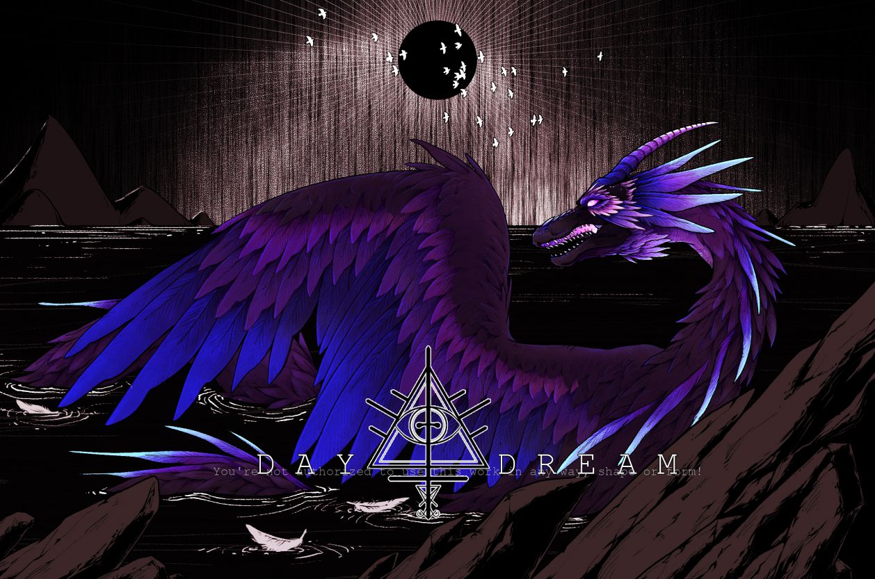 Daydream by 辐射渡鸦, 羽蛇神, 蛇