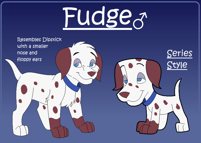 Fudge Reference Sheet by Mizan, dog, puppy, reference_sheet, character, 101_dalmatians, fancharacter, third_gen