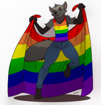 Gay Flag by vilani