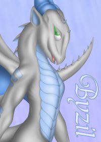 Byzil the Dragoness by BillK3