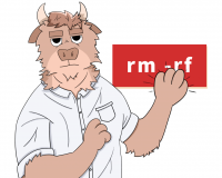 rm-rf by Rominwolf