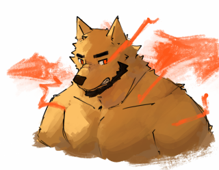 Romin the Max Wolf
