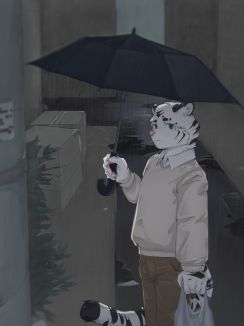 雨 by 笹旸
