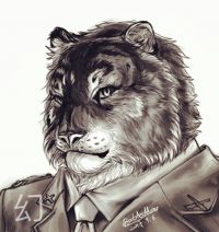 Tiger soldier
