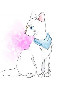 貓 by 白地瓜