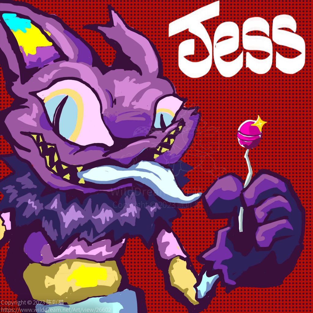 jess by 陈吖猫, furry, 蝎子