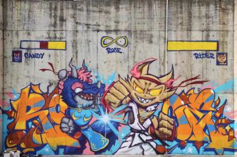 Furry Graffiti-DALESO&CAT DEMON