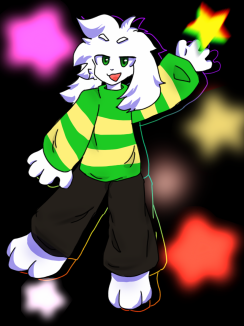 Asriel  by for里克桑