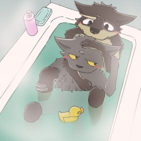 Bath time by がうがうばう