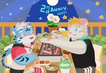 两周年 2th Anniversary by 海盐鱼饼