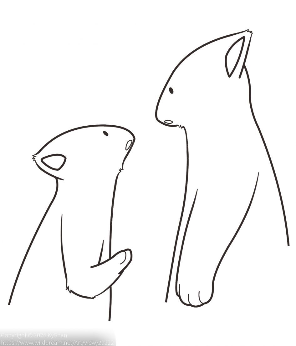 三言兩語 by KyShan, cats, Furry