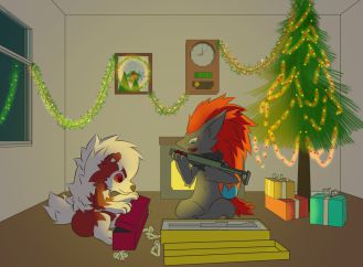 Christmas day by KyShan