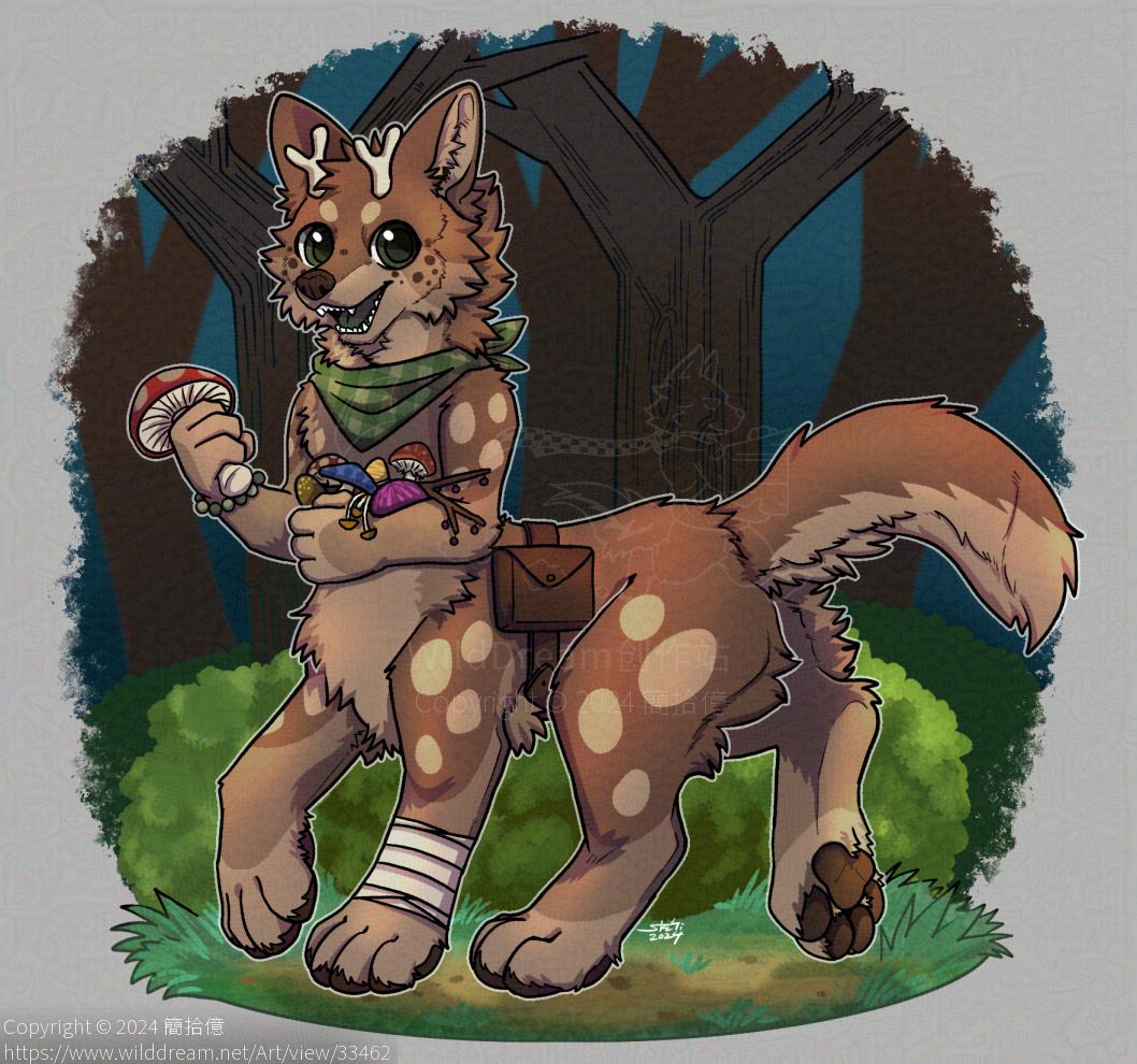 [Artfight2024]Fern by 簡拾億