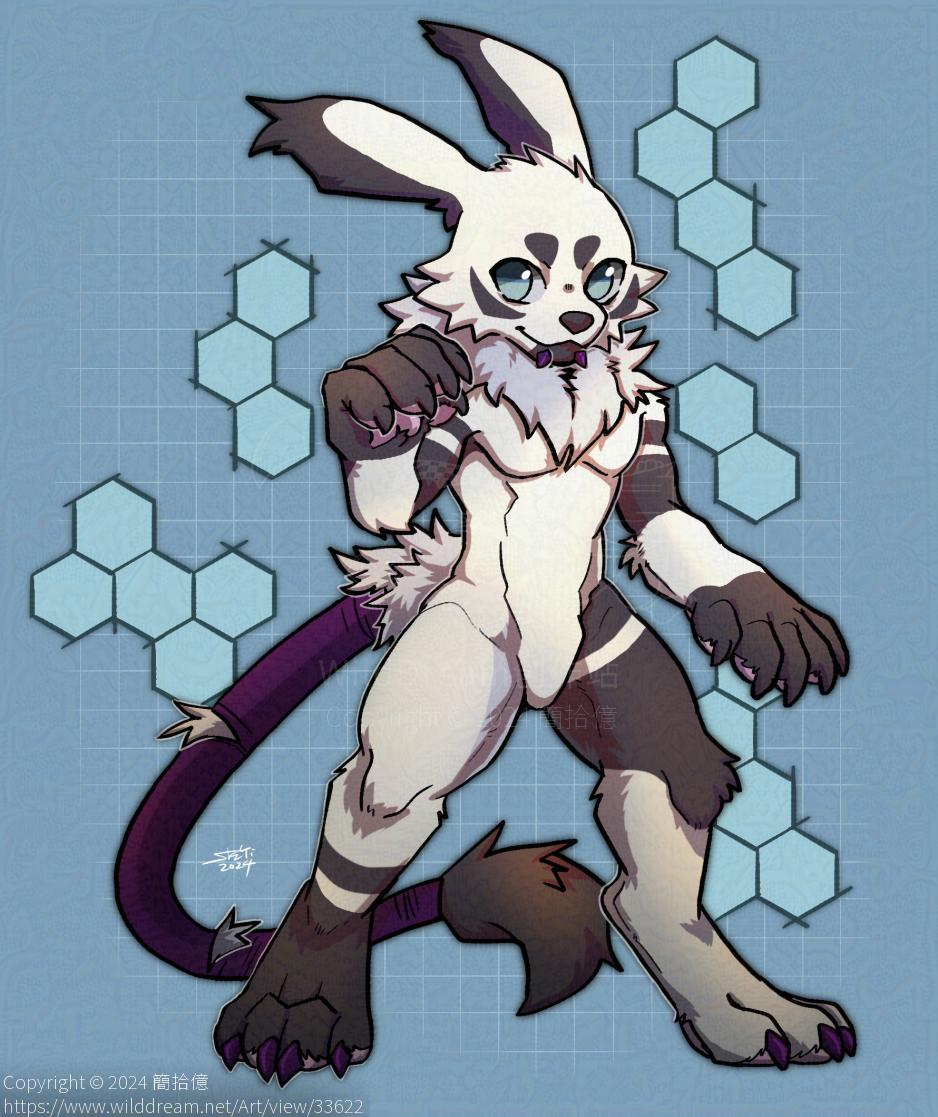 [Artfight2024]Kemor by 簡拾億