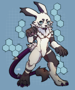 [Artfight2024]Kemor by 簡拾億