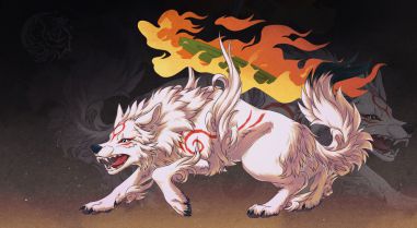 大神okami by 无序凝灭