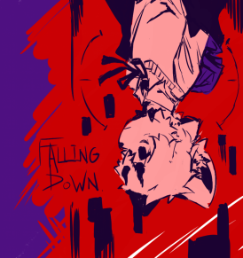 Falling Down by ChiRicoSAMA