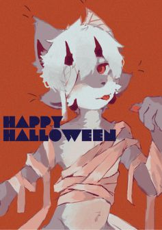 🎃万圣节摸了🎃 by ChiRicoSAMA