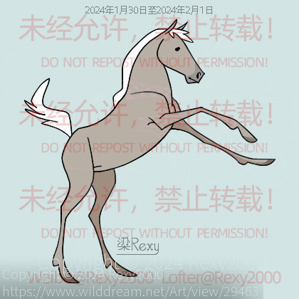 家马 by Rexy2000, 哺乳动物, 奇蹄动物, 家马, 马
