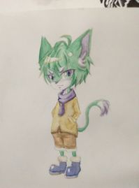绿猫猫~