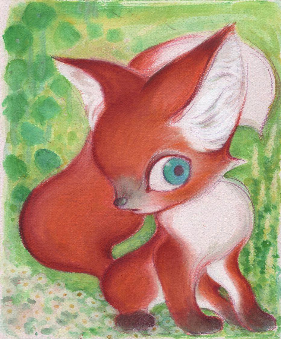 狐 by Merajay, 狐狸, 狐