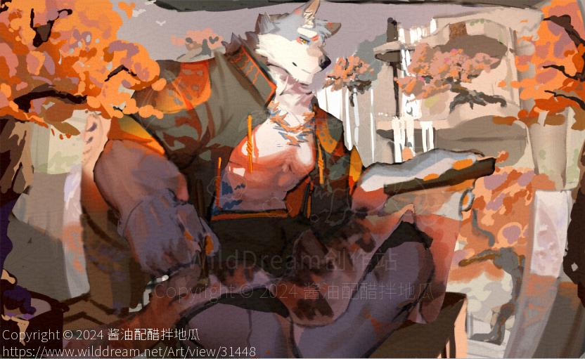 画 酱油配醋拌地瓜 by 酱油配醋拌地瓜