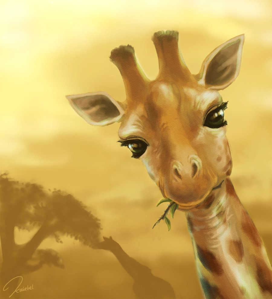 Giraffe by PhantomSpark