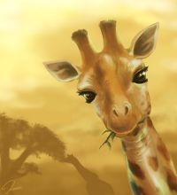 Giraffe by PhantomSpark