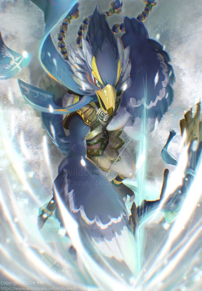 revali by 千叶, furry