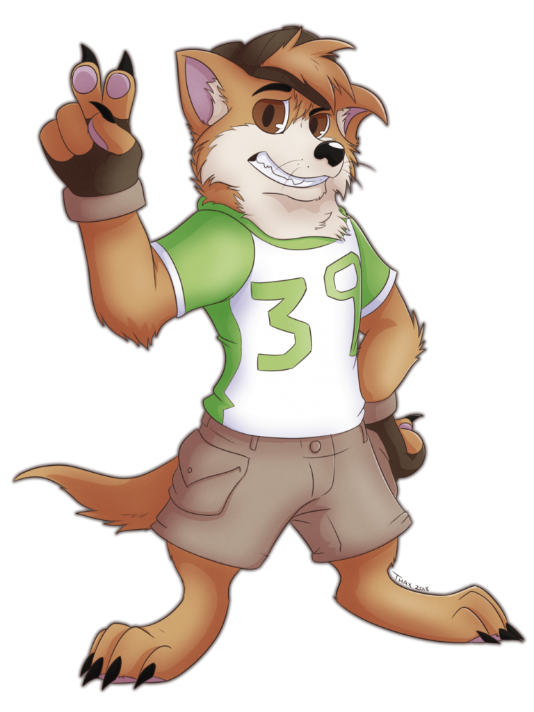 Rory the dingo by kstreetalley, dog, dingo, canine, canid, canidae, mammal, animal, character, anthro, digital, drawing
