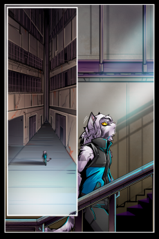 Home prison /EP9 Page05 by NekoWumei