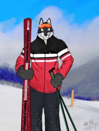 滑雪 by 布莱克沃夫