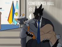 Hurry Sex Before Conference