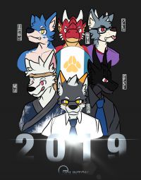Come on 2019! by 保尔森克林顿