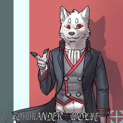 正装版雪鬣 by COMMANDER--WOLFE
