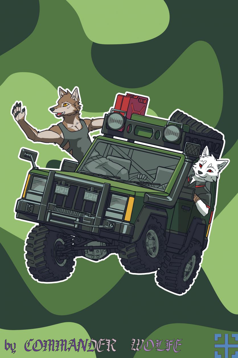 4X4 by COMMANDER--WOLFE