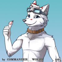 可爱小趴 by COMMANDER--WOLFE