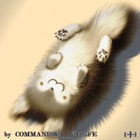 蓬松瓦夏 by COMMANDER--WOLFE