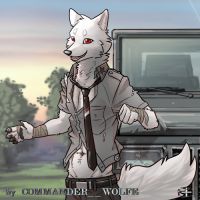 日常野外训练 by COMMANDER--WOLFE