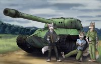 Три танкиста! ​​​​  by COMMANDER--WOLFE