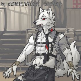 日常战损 by COMMANDER--WOLFE