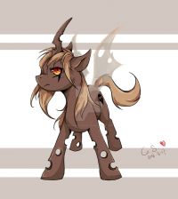 Pony commission by 辐射渡鸦