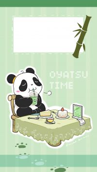 panda壁纸 by 犬神x徹夜