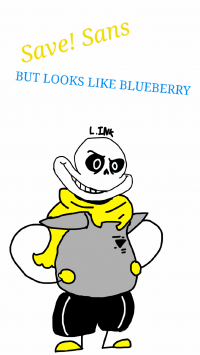 为什么自设长得像蓝莓？（画风崩坏警告）
