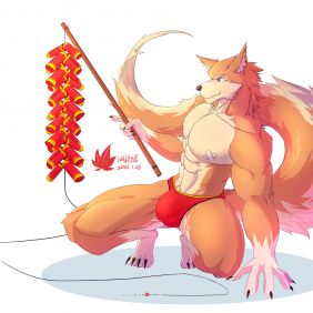 新年贺图 by 枫梓绿